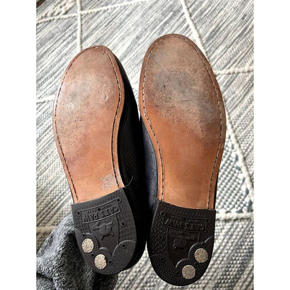 Bally leather loafers